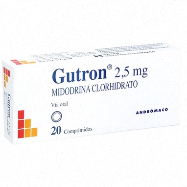 Gutron midodrina