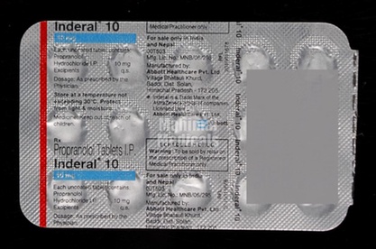 Inderal generico