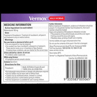vermox
